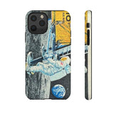 Man on the Moon Tough Phone Case