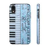 Piano Keys Tough Phone Case