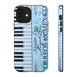 Piano Keys Tough Phone Case