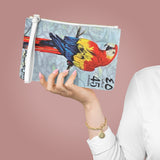 Parrot Clutch Bag