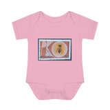 Ant Stamp Baby Onesie