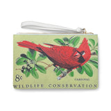 Cardinal Clutch Bag