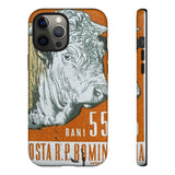 Romania Cow Tough Phone Case