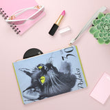 Black Cat Clutch Bag