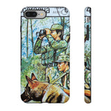 Military Dog Tough Phone Case