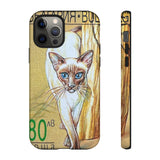 Siamese Cat Tough Phone Case