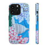 Cherry Blossom Tough Phone Case