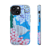Cherry Blossom Tough Phone Case