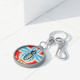 Bumble Bee Keyring