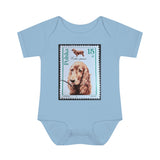 Cocker Spaniel Dog Baby Onesie