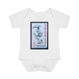 City Mail Stamp Baby Onesie