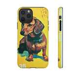 Dachsund Dog Tough Phone Case