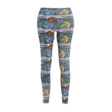 Banking 1950 Stamp Leggings