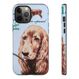 Cocker Spaniel Dog Tough Phone Case