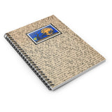 Legend of Sleepy Hallow Stamp Spiral Notebook