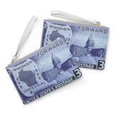 Wisconsin Clutch Bag