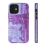 New York Stamp - Tough Phone Case