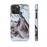 Koala Bears Tough Phone Case