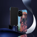 Bloodhound Dog Tough Phone Case