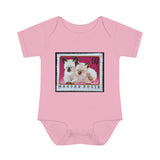 Kittens Stamp Baby Onesie
