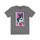 French Bull Dog Stamp T-shirt