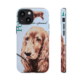 Cocker Spaniel Dog Tough Phone Case