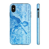 National Guard Postage Stamp - Tough Phone Case