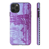 New York Stamp - Tough Phone Case