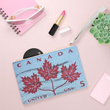 Canada Clutch Bag