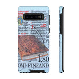 Book Lover Tough Phone Case
