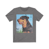 Rottweiler Dog Stamp T-shirt