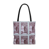 Art Academy 1955 Stamp Tote Bag