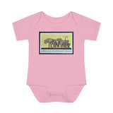 Elephant Herd Baby Onesie