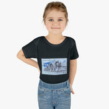 Bicycle Stamp Baby Onesie