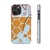Honey Comb Bee Tough Phone Case