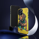 Dachsund Dog Tough Phone Case