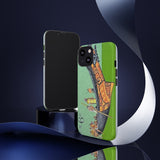 Haida Canoe Tough Phone Case