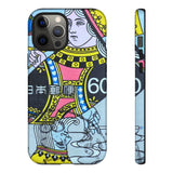 King & Queen Tough Phone Case