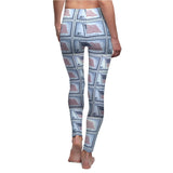 American Flag Stamp Leggings