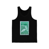 Florida Everglades Park Stamp Tank Top