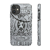 Belgium Stamp Tough Phone Case