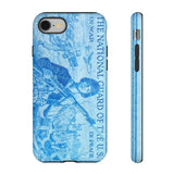 National Guard Postage Stamp - Tough Phone Case