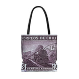 Chili Train Tote Bag