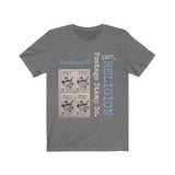 Religion 1957 Stamp T-shirt