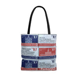 Congress 1974 Stamp Tote Bag