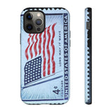 American Flag Tough Phone Case