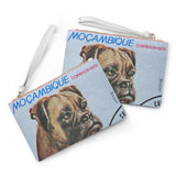 Boxer Dog Clutch Bag