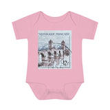French Bridge Baby Onesie