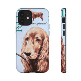 Cocker Spaniel Dog Tough Phone Case