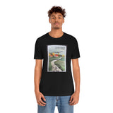 Road Home Vintage Postage Stamp - Jersey Short Sleeve Tee Shirt